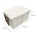 Miniatyrbillede 4 af 5: Til Xiaomi Robotstøvsuger X10 Robotstøvsuger Hepa Filter Moppeklud Klude Støvposer Reservedele