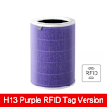Miniatyrbillede 4 af 5: Filter til Mi Air Purifier til Purifier 2 2C 2H 2S 3 3C 3H Pro Luftfilter Kul HEPA Udskiftning A