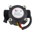 Miniatyrbilde 2 av 5: Stabil vannstrømbryter med G1/2 væskestrømsensor B-4-branch water flow sensor