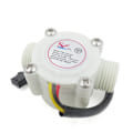 Miniatyrbilde 2 av 5: Stabil vannstrømbryter med G1/2 væskestrømsensor C-4-branch water flow sensor