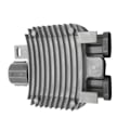 Miniatyrbillede 2 af 5: Elektronisk køleblæserstyringsmodul varmeenhed til Evoque S60 S80 V70 XC60 940009402 940009403