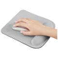 Miniatyrbillede 2 af 5: Atipick Musemåtte og Tastatur Skrivebordsmåtte, Skridsikker, Vandtæt PU Læder Kontormåtte - Sort, Blå og Pink Protect the wrist joint-b