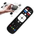 Miniatyrbild 5 av 5: Ersättnings-RM-C3287 Röstfjärrkontroll för JVC RM-C3570 för KENWOOD för Motorola Smart TV Fjärrkontroll