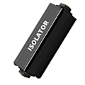 Miniatyrbillede 1 af 5: 6.5 Audio Isolator Lydstrøm Støjeliminator Jordforbindelsesisolator TS Audio Isolator Lydbalan