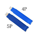 Miniatyrbillede 2 af 5: 2.54MM STM32 Programmeringsprobe Modul Programmering STM8 Pogo Pin XH2.54 Socket DuPont Kabel DIY Test,
