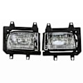 Pikkukuva 3 / 5: BMW E30 Ajovalot Sumuvalot E30 Puskurin Valo 318I 325I 325E Sumuvalo Sumuvalot DRL 631713859