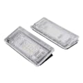Miniatyrbillede 2 af 5: 2 stk. nummerpladelys 18 LED 3528SMD hvidt nummerpladelys til BMW E46
