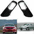 Pikkukuva 3 / 5: Sumuvalon kehys etupuskurin alempi kromiritiläkehys Toyota Camry XV40 2007 2008 2009 autoon