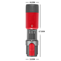 Pikkukuva 5 / 5: Imurin harjaliitin Dyson V7 V8 V10 V11 V15 -imureille, pehmeä harjan puhdistustyökalu jatkoletkulla