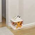 Miniatyrbillede 5 af 5: Tier Multi-Purpose Plads Organizer til Hjemme DIY Opbevaringsreol 3 layers orange