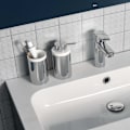 Miniatyrbilde 5 av 5: Krom ettgreps servantkran, glatt kropp A5A324FC00