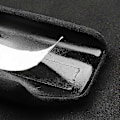 Miniatyrbild 5 av 5: Mockatillbehör för Mazda 3 Axela CX30 CX-30 2020 2021 Växelspaksknoppskydd Trim Gear H