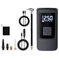 Pikkukuva 1 / 5: Älykäs autonrenkaan täyttölaite, suurikapasiteettinen ilmapumppu LED-valolla 7,4/12 V Wireless+DC+USB
