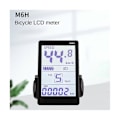 Pikkukuva 3 / 5: M6H Sähköpyörän LCD-näyttömittari Kojelauta 24V-60V Universaali Sähköskootterin LCD-paneelinäyttö sähkölaitteille