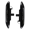 Miniatyrbillede 2 af 5: 2 STK. LED Dynamisk Blinklys Side Markør Sekventiel Blinklygte til -BMW E46 E36 E60 E61 E90