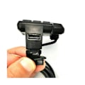 Pikkukuva 3 / 5: 24V 36V 48V Säädettävä Sähköpyörän LCD-näyttö Sähköpyörän Skootterille EN06 USB:llä