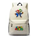 Mario Ryggsäck Mochila Barn Väskor Kapacitet-1 Beige