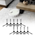 Miniatyrbilde 4 av 5: 10 stk. sidebørste erstatning for ILIFE V3 V3S A4 A4S Pro V5 V5S Pro robotstøvsuger