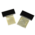 Miniatyrbillede 4 af 5: 1 par instrumentbræt LCD-skærm til Mercedes Benz C E CLK SLK-klasse W202 W210 W208 R170 1998-2002 Air-Con