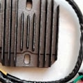 Miniatyrbillede 2 af 5: Spændingsregulator ensretter til Aprilia Atlantic Sprint 400 500 2005-2008, til Piaggio AP8127809 6391