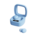 Miniatyrbilde 1 av 5: E8S MINI TWS Bluetooth Stereo Trådløse Hodetelefoner med Støyreduksjon og Mikrofon Blue