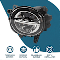 Pikkukuva 4 / 5: Pari auton etu LED sumuvaloa sumuvalaisin DRL-ajovalo - BMW F20 F22 F30 F35 LCI W LED-polttimoille 631