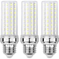 Miniatyrbild 1 av 5: SUGLAE 20W LED Majslampor | Kallvitt 6000K | E27 3-pack A