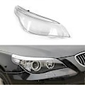 Miniatyrbillede 2 af 5: Bil Forlygte Linse Glas Lampeskærm Dæksel Lys Skærm Klar Skal til BMW E60 E60LCI 2008-2010 Right