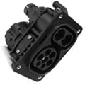 Miniatyrbilde 2 av 5: CCS Type 2 EV Hunn Combo 2 Socket 1000V 62196-3 Elektrisk Bil Hurtiglading DC150A 850V DC
