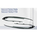 Miniatyrbilde 4 av 5: 1 par dekorativ list for bilfanger (VH+HH) for BMW 5-serie F10 F11 tåkelysramme trim 51117331769 51
