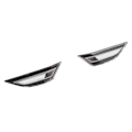 Miniatyrbillede 1 af 5: 1 par LED-sidemarkeringslys blinklys til Porsche 991 981 718 Carrera 99163125605,991631255
