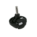 Miniatyrbilde 4 av 5: Universelt hjul, frontguide for Ecovacs N79 N79S Conga 990 feiemaskintilbehør