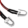Miniatyrbild 4 av 5: LED-lampa EB1013 för JLB Racing CHEETAH 1/10 Borstlös RC Biltillbehör