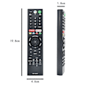 Miniatyrbild 3 av 5: Ny RMF-TX310U Röstfjärrkontroll för Sony Bravia TV XBR-49X800G XBR-43X800G XBR-85X850F XBR-75X85 Black
