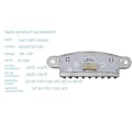 Miniatyrbild 4 av 5: 1308310415 LED Strålkastare DRL Varselljus Modul Ljuskälla Enhet för-BMW X3 X4 F25 F26 F45