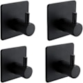 Pikkukuva 1 / 5: Keittiön ripustin, liimattava, veden- ja sormenjälkienkestävä Black Square