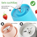 Miniatyrbilde 3 av 5: Bærbar elektrisk juicer, multifunksjonsblender, press og bland frukt, juice- og smoothie-maskin Combination
