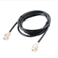 Miniatyrbild 1 av 5: För BMW-kabel för USB-handskfack HSD F20 F30 F18 F56 G38 NBT EVO USB-anslutningskabel LVDS