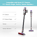 Miniatyrbillede 2 af 5: 1 stk. HEPA-filtre til Dyson V11 Outsize, V11 Outsize Origin, Outsize, Outsize Absolute+ støvsuger, reservedele 970422-01