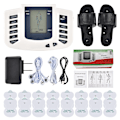 Miniatyrbilde 4 av 5: JR309 TENS-enhet - Muskelstimulator - Akupunktur - Puls - Fysioterapi - Nakke- og ryggsmertelindring - Reilef Simple Set