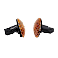 Miniatyrbillede 3 af 5: Bil Blad Board Lampe Side Markeringslys Side Lampe Blinklys til Ford it MK5 MK6 1996-2006 1