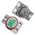 Miniatyrbild 2 av 5: 2 st LED-modul Ballast Strålkastare Angel Eyes A2059067804 A2059067904 för Benz C-klass W205