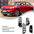 Miniatyrbild 2 av 5: Bilfönster Glaslyft Knapp Strömbrytare Skydd Trim Dörr Armstöd Panel för Honda HRV HR-V Vezel 2021 2022