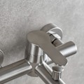 Miniatyrbillede 4 af 5: Maple Overflade Bruserarmatur SUS 304 Rustfrit Stål SN516