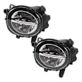 Pikkukuva 2 / 5: Pari auton etu LED sumuvaloa sumuvalaisin DRL-ajovalo - BMW F20 F22 F30 F35 LCI W LED-polttimoille 631