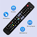 Miniatyrbilde 2 av 5: Erstatningsfjernkontroll AA59-00793A for Samsung AA59-00793A AA5900793A LED TV