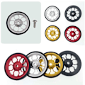 Miniatyrbillede 3 af 5: Foldbar Cykel Easy Wheel til Aluminium Legering Easywheel Ultralet Forseglet Leje Push Wheels Cykel