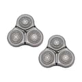 For Xiaomi Mijia S500C S500 S300 Elektrisk Barberhode Erstatt Barberhode MJTXD01SKS Kutterhode Tilbehør 2PCS
