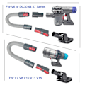 Miniatyrbilde 3 av 5: 2 STK Adapterfeste for Dyson Erconvert V6 V7 V8 V10 til V6 DC30, DC31, DC34, DC35, DC44, DC45, DC56, DC57 DC-serien