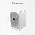 Miniatyrbilde 5 av 5: 10 stk. støvsugerposer for Irobot Roomba J7+, i7, I7+, I3+, I6+, S9 (9150)-mxbc
